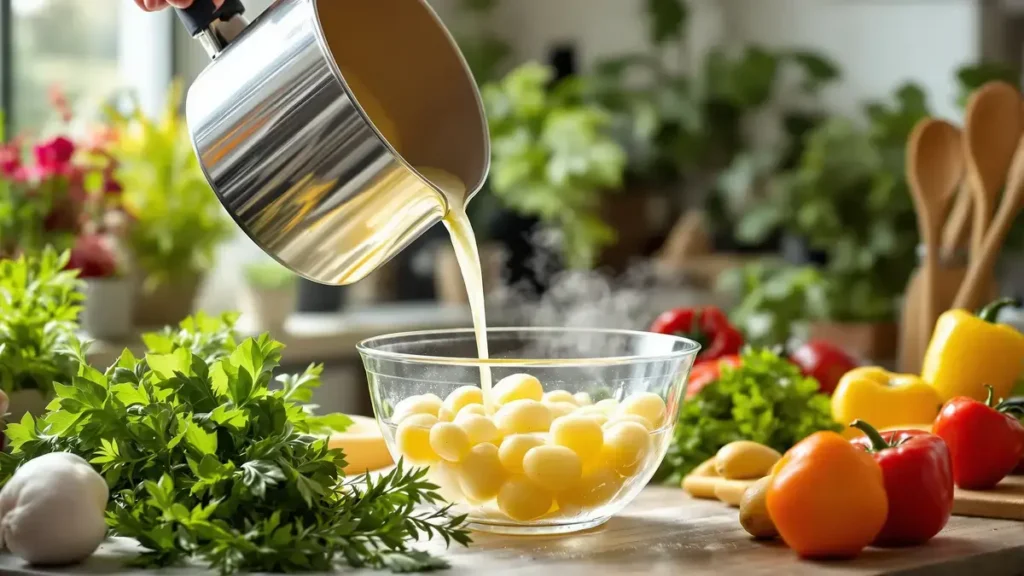 Gooi het kookwater van aardappelen niet weg, het zit vol onverwachte en praktische voordelen