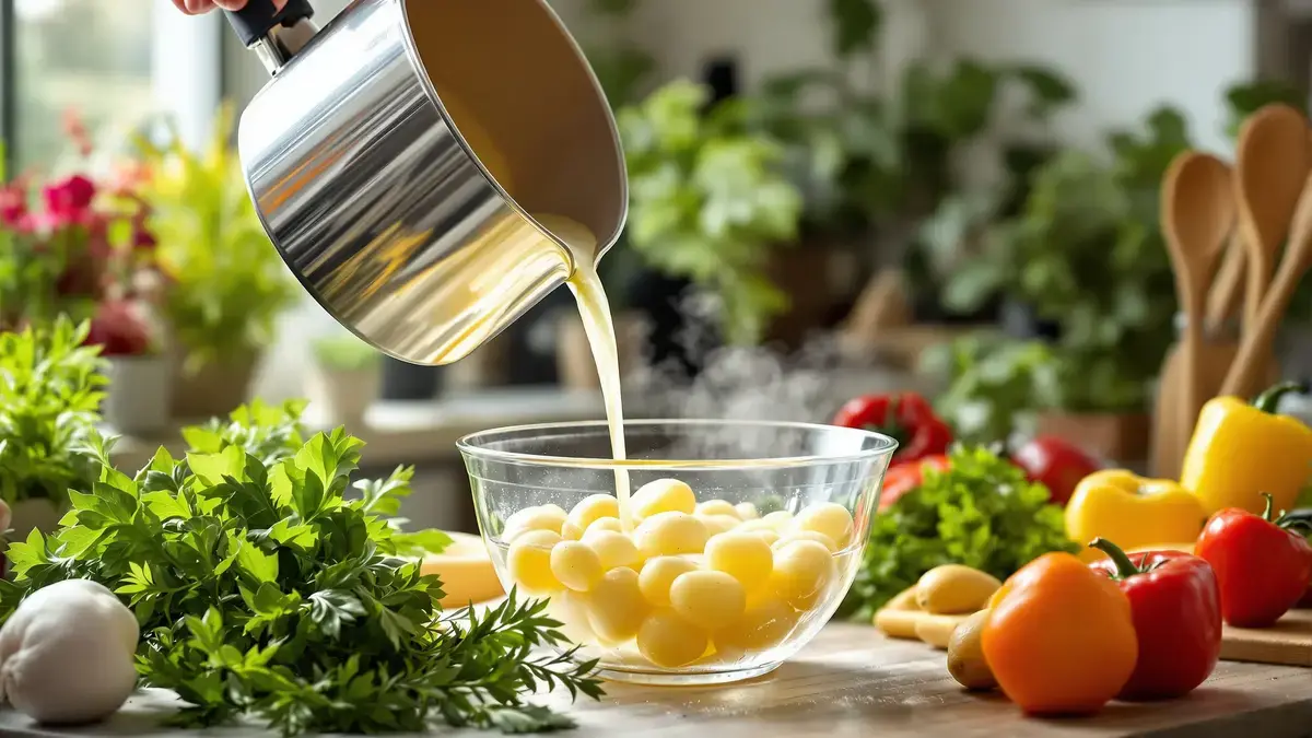 Gooi het kookwater van aardappelen niet weg, het zit vol onverwachte en praktische voordelen