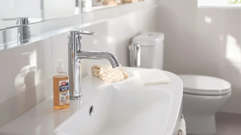 Noch azijn noch zuiveringszout: de beste methode om kalkaanslag van kranen en toiletten te verwijderen