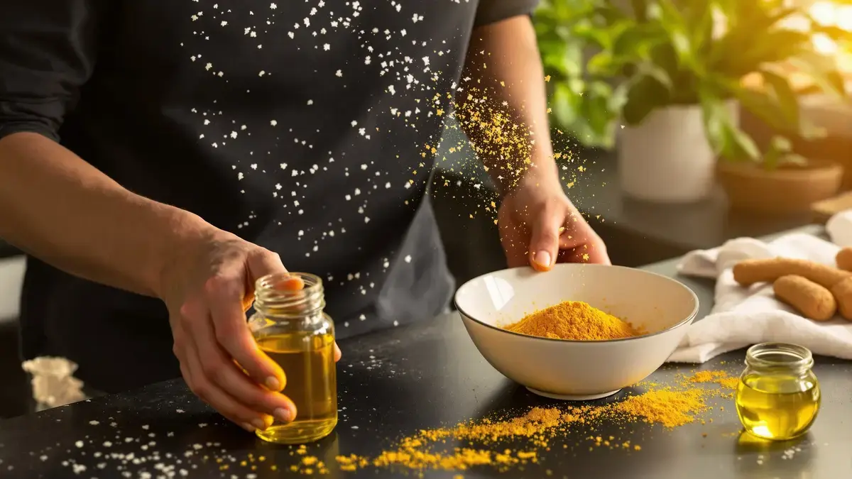 Geen shampoos, geen chemicaliën: zeg roos vaarwel dankzij deze specerij die je al in huis hebt.