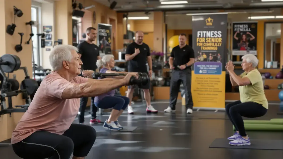 De beste krachttrainingsoefeningen voor mensen van 60 jaar en ouder volgens de Europese School voor Sport