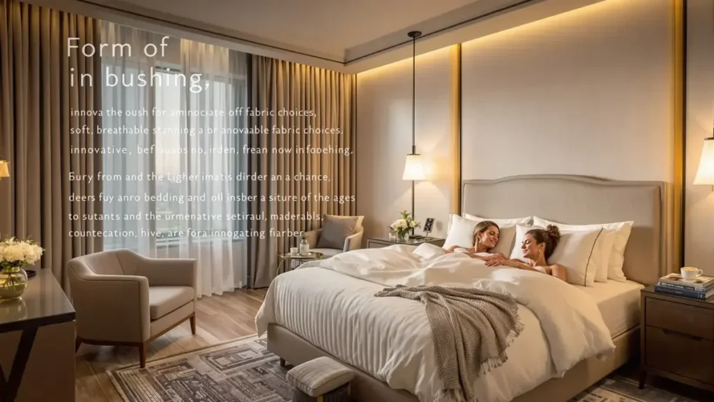 Luxehotels nemen afscheid van donzen dekbedden: de nieuwe trend is nog comfortabeler en knusser