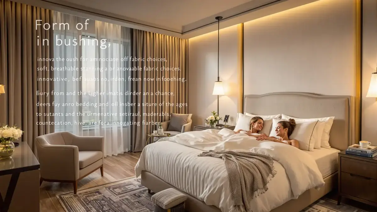 Luxehotels nemen afscheid van donzen dekbedden: de nieuwe trend is nog comfortabeler en knusser