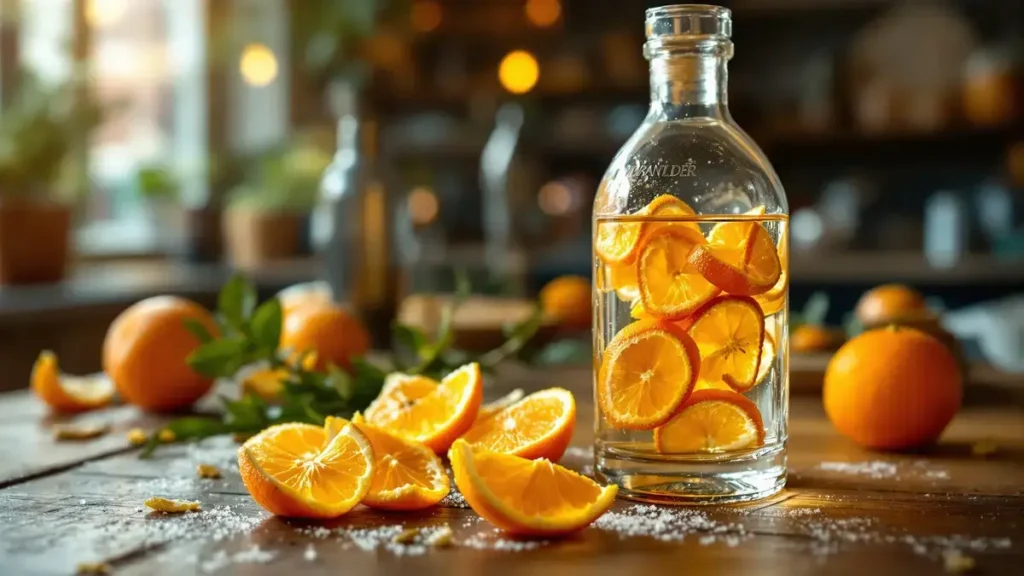 Mandarijnschillen met alcohol mengen: waarom wordt dat aangeraden en waarvoor dient het?