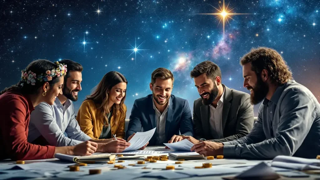 De sterrenbeelden die in november 2025 van ongelooflijk financieel geluk zullen profiteren