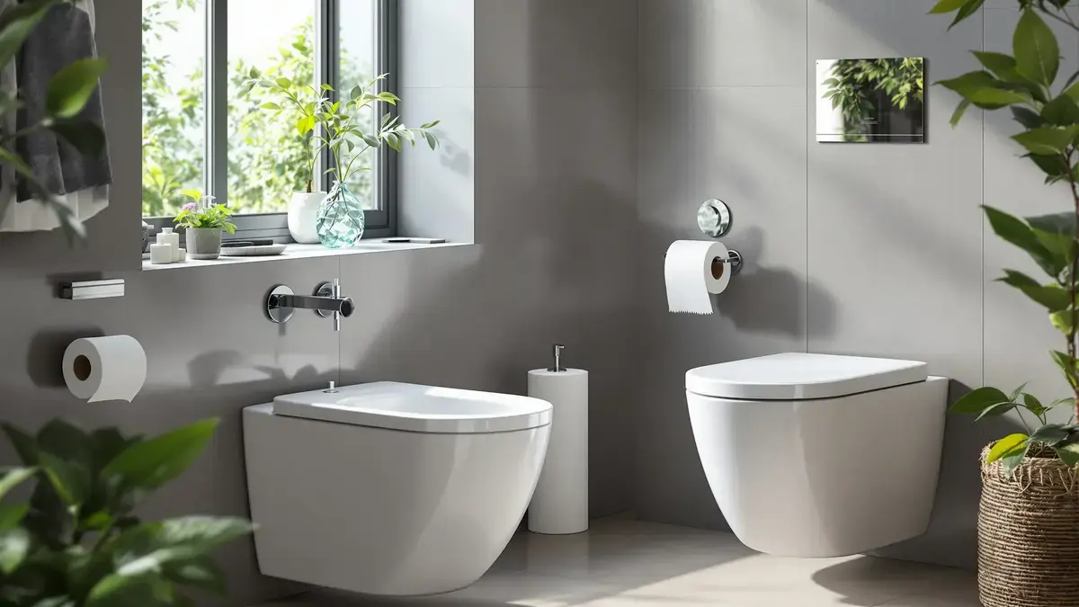 Het einde van het toiletpapier: ontdek de wereldwijde trend die onze badkamers revolutioneert.